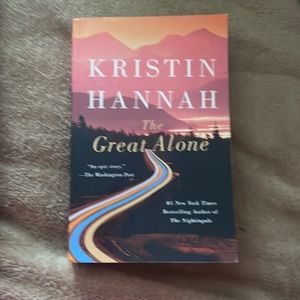 The Great Alone by Kristin Hannah.